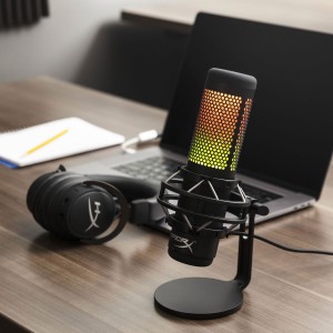 میکروفون گیمینگ هایپرایکس مدل  QUADCAST S RGB